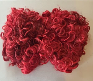 Accesorios de Disfraz de Halloween - Peluca Roja Reina de Corazones Talla Única para la mayoría - Imagen 1 de 3