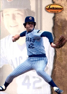 Bruce Sutter 1994 Ted Williams #18 Chicago Cubs FREE SHIPPING AutographDen - Picture 1 of 2