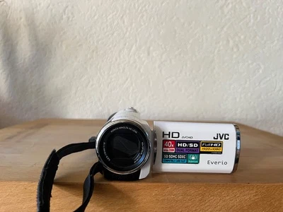 JVC GZ-HM430WE camcorder. - Image 1 of 4