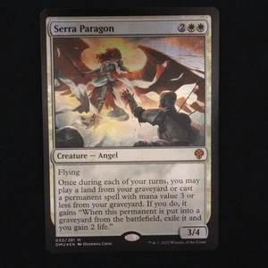 Serra Paragon MTG Dominaria United Mythic 32 NM - Picture 1 of 6