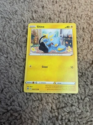 Shinx 049/172 Swsh09: Brilliant Stars Regular - Image 1 of 2