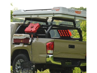 For 2019-2024 Ram 1500 Bed Rack Putco 93137GZPM 2020 2021 2022 2023 Foto 1 de 2