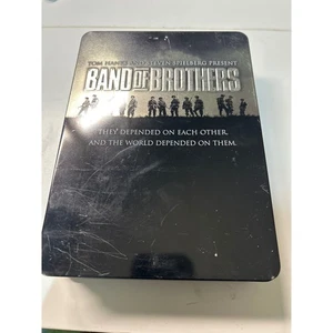 Band of Brothers DVD Collector's Tin Edition Complete Series Tom Hanks - Bild 1 von 7