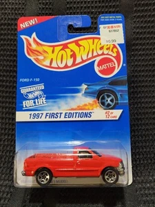 Hot Wheels 1997 Ford F-150 Pickup Truck. Rare,VHTF! '97 First Editions #2 of 12. - Picture 1 of 15