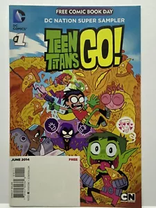 Teen Titans GO! Free Comic Book Day 2014 DC Comics - Bild 1 von 4
