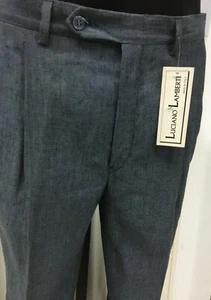 PANTALONE UOMO FIRMATO LUCIANO LAMBERTI - Imagen 1 de 4