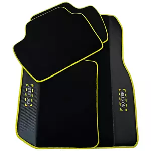 Floor Mats for BMW 3 Series E36 4-door Sedan (1990–2000) with Carbon | AutoWin - Picture 1 of 11