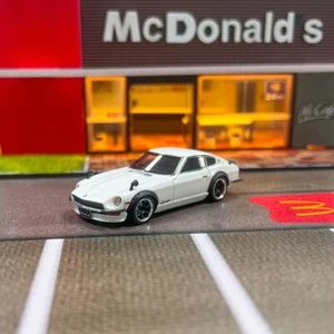 Ignition Model 1/64 Nissan Fairlady Z S30 White Metallic Diecast Car Model - Picture 1 of 5