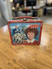 Vintage Aladdin Annie Lunch Box 1981 No Thermos 