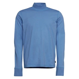 Esprit Themal Turtle Neck Long Sleeve Top Slim Fit Fine Organic Cotton Polyester - Picture 1 of 5