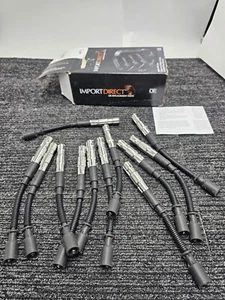 Import Direct Spark Plug Wires 46177 For 04-07 Chrysler Crossfire Base - Picture 1 of 9