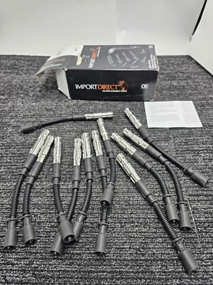 Import Direct Spark Plug Wires 46177 For 04-07 Chrysler Crossfire Base - Image 1 of 4