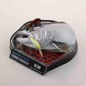 Kaiyodo Strike Fantasy Kirschforelle 60 mm SBS/ABS bemalte fertige Figur Japan - Bild 1 von 2