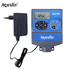 8 Station Automatic Water Tap Timer Controller EUstandard Irrigation System - Picture 1 of 6