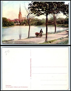 DENMARK Postcard - Copenhagen, Ved den gamie Voldgrav paa Christianshavn D29 - Bild 1 von 1