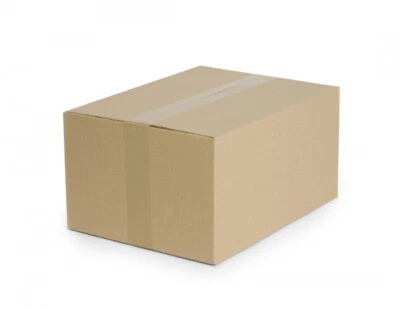 VERPACKUNGS- UND VERSANDMATERIAL Faltkartons Versandkarton 150x100x100 mm Innenmass Versandschachtel NEU Braun