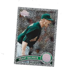 2011 Topps Update Diamond Anniversary #US135 Grant Balfour OAKLAND ATHLETICS - Picture 1 of 1