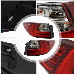 LED Tail Lights For Lexus ES350 ES300h 2016-2018 Left&Right Side Outer Taillight - Foto 1 di 18