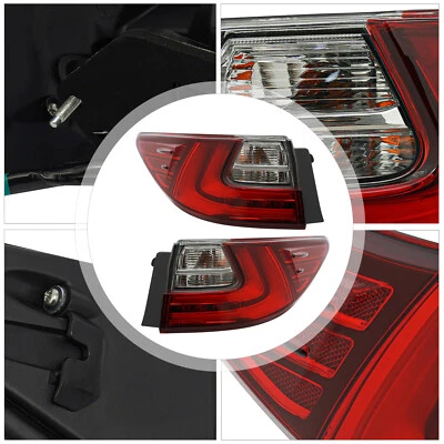 Luces traseras LED para Lexus ES350 ES300h 2016-2018 lado izquierdo y derecho luz trasera exterior Foto 1 de 4