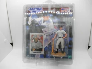 2000 STARTING LINEUP TODD HELTON (Rockies) Nice in SLU Case - Picture 1 of 2