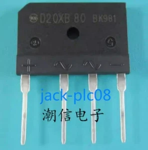 5 PCS NEW D20XB80 induction cooker rectifier bridge 20A 800V - Picture 1 of 2