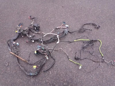 2002 CHEVY S10 GMC SONOMA CREW CAB 4.3L 4WD INTERIOR CAB WIRING HARNESS OEM - Image 1 of 4