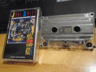 RARE OOP Jude Swift CASSETTE TAPE Music For Your Neighborhood jazz rippingtons ! - Image 1 of 2