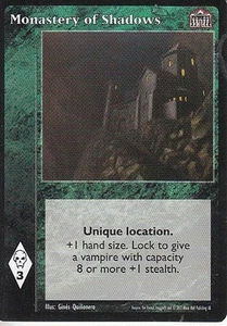 Monastery of Shadows VTES CCG Anthology ***New Art*** - Picture 1 of 1