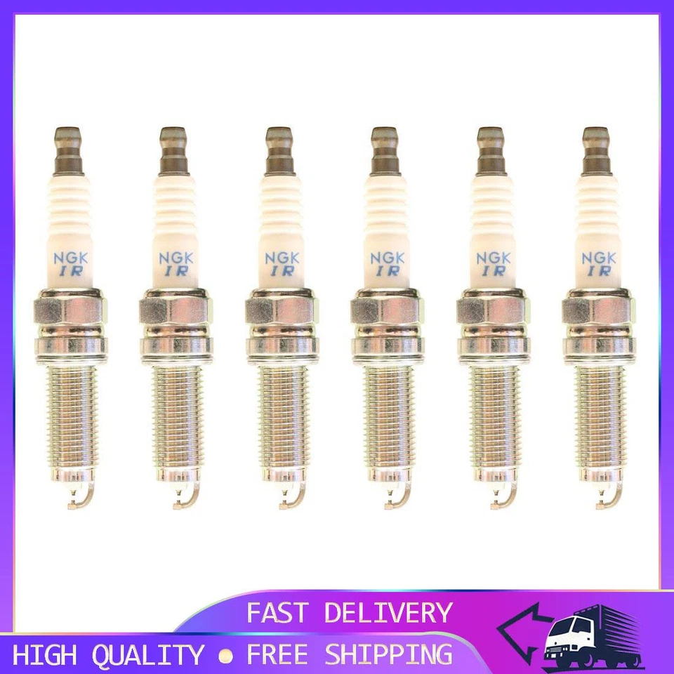 NGK Spark Plug 适用于本田 Odyssey 2017 2016 2015 2014 2013 2012 2011 — 第 1/3 张图片