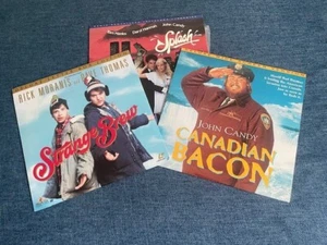 RARE: Strange Brew,Splash,Canadian Bacon laserdiscs (Candy,Moranis,Hanks,Hannah) - Picture 1 of 7