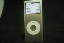 Apple iPod nano 2nd Generation Silver (2 Gb) New Battery Installed