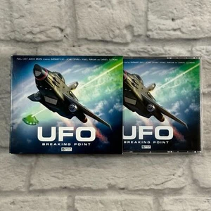 UFO Breaking Point  Audiobook CD Gerry Sylvia Jamie Anderson Nicholas Briggs - Picture 1 of 7