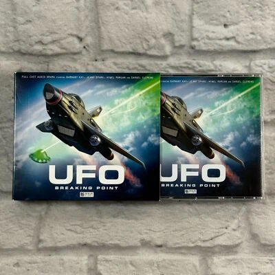 UFO Breaking Point Livre Audio CD Gerry Sylvia Jamie Anderson Nicholas Briggs - Photo 1/4