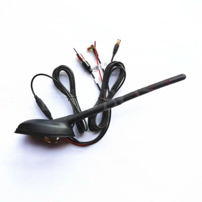 Car Roof Mount DAB GPS AM/FM Radio Stereo Aerial Antenna Amplifier Accessories - Image 1 of 4