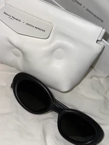 Gentle Monster x Maison Margiela MM107 Leder Schwarz / - Bild 1 von 3