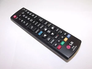 Télécommande originale LG AKB73715601 ARTICLE NEUF universelle pour tous les téléviseurs LG - Photo 1 sur 2