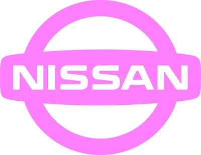 Insignia de calcomanía de vinilo troquelada personalizada Nissan varios colores y tamaños Foto 1 de 4