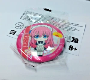 Bocchi The Rock BANDAI NAMCO Japan Gashapon Hitori Gotoh Type C Pin Badge - RARE - Picture 1 of 4