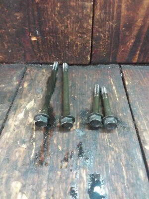 Honda VTX1800 2005 VTX1800f2 VTX 1800 fabricante original transmisión media carcasa pernos de montaje Foto 1 de 3