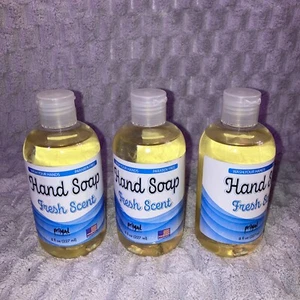 PRIMAL ELEMENTS Fresh Scent Hand Soap 8 Oz. Paraben-free, Lot Of 3 , USA Made - Picture 1 of 7