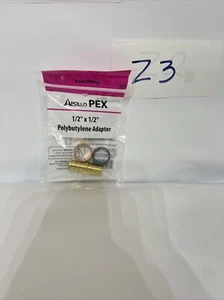 Apollo Coupler Adapter Polybutylene 200 Psi 1/2" PEX 277-486 - Picture 1 of 1