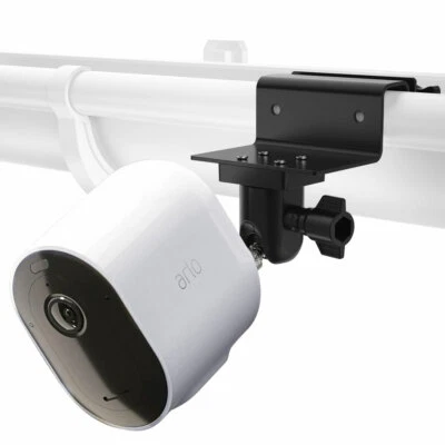 HOLACA Weatherproof Gutter Mount for Arlo Pro3/ Pro4, Arlo Ultra2,eyfycam 3/3C