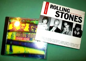 Rolling Stones CD LOT Artists Choice Voodoo Lounge CD ROM - Picture 1 of 1