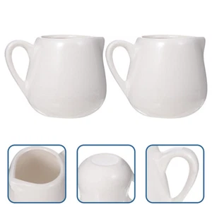 3 Pcs Sauce Spoon Mini Ceramic Container with Handle Child - Picture 1 of 12