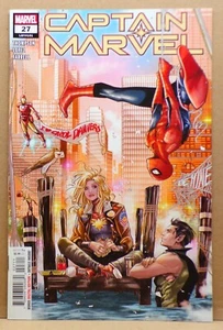 Captain Marvel #27 --2021 - ¡Casi nuevo!¡! - Imagen 1 de 2