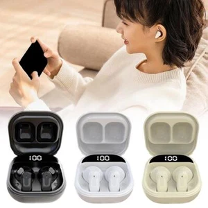 Mini Wireless Bluetooth Headphones Call Headset Noise Reduction Earbuds` Z5 N6V3 - Picture 1 of 22