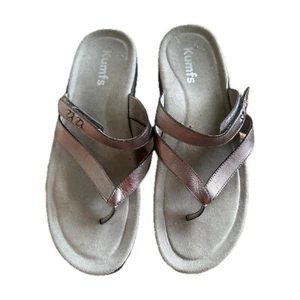 Kumfs Slip On Shoe Metallic 9 Meril - Picture 1 of 5
