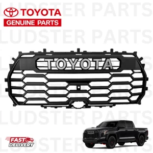 Genuine NEW OEM 2022-2025 Toyota Tundra TRD Pro Grille - Picture 1 of 3