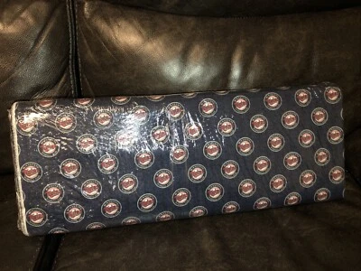 New Sealed Bolt-MLB Minnesota Twins 100% Cotton Fabric Baseball Team 12 Yards - Image 1 of 4