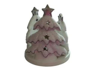 Soporte votivo de cerámica navideña Homemakers Idea - Imagen 1 de 4